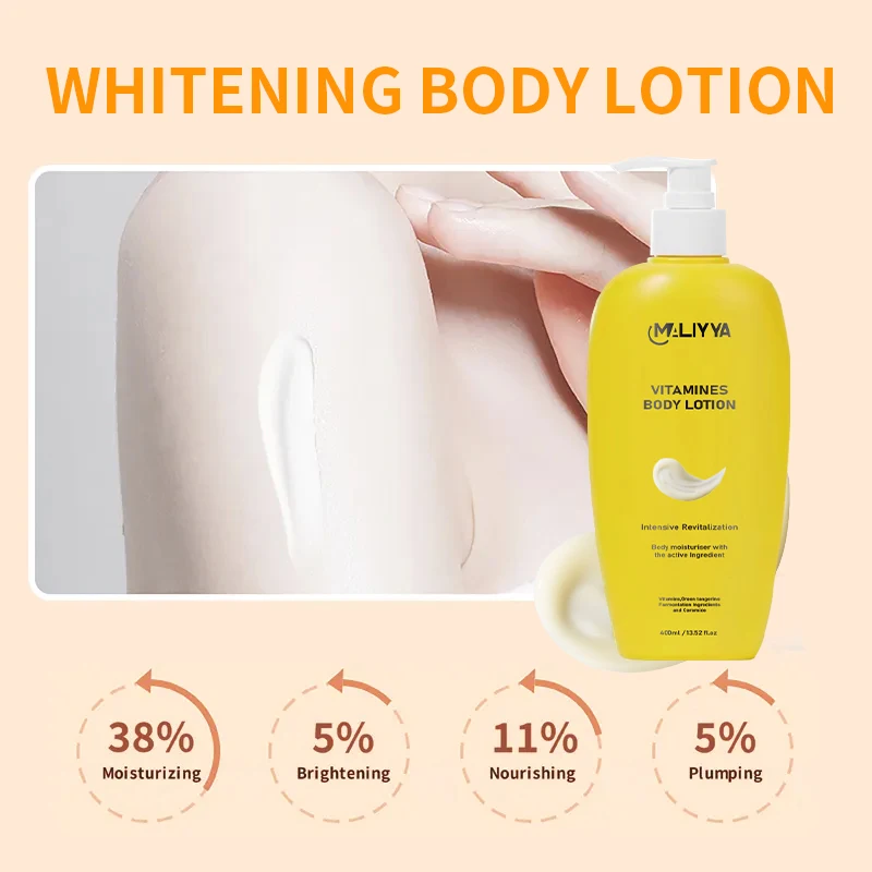 Thai cosmetics Coconut Whitening Whitening Moisturizing Skin Dark Skin Natural Skin Whitening Body Lotion