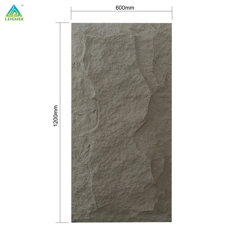Industrial PU Stone Mushroom Stone Modeling Marble TV Hall Background Wall Cultural Stone Splicing Wholesale Decorative Use