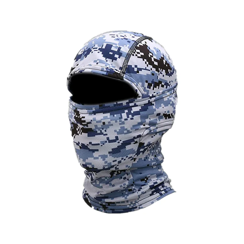 Customized Ski Mask Warm Face Mask For Cold Weather Winter Skiing Snowboarding Motorcycling Ice Fishing Men