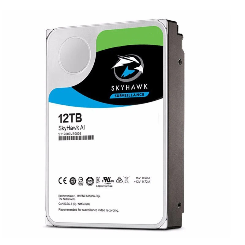 12tb For Seagate  HDD Hard Drive ST12000VE0008 7.2k Sata 512e Server ST12000NE0007 12tb hdd HDD Hard Drive Disk ST12000VE001