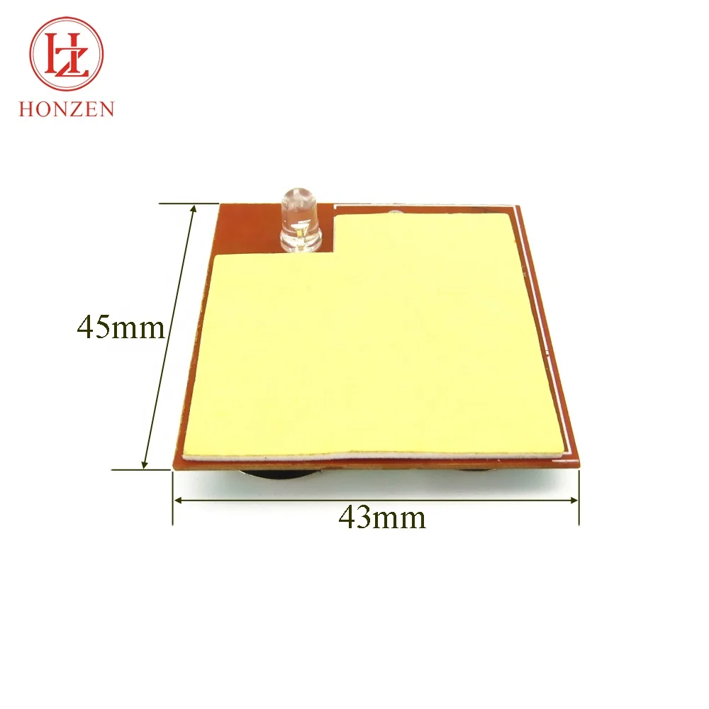 Ultra bright white color button cell power small 5mm led blink light for toy