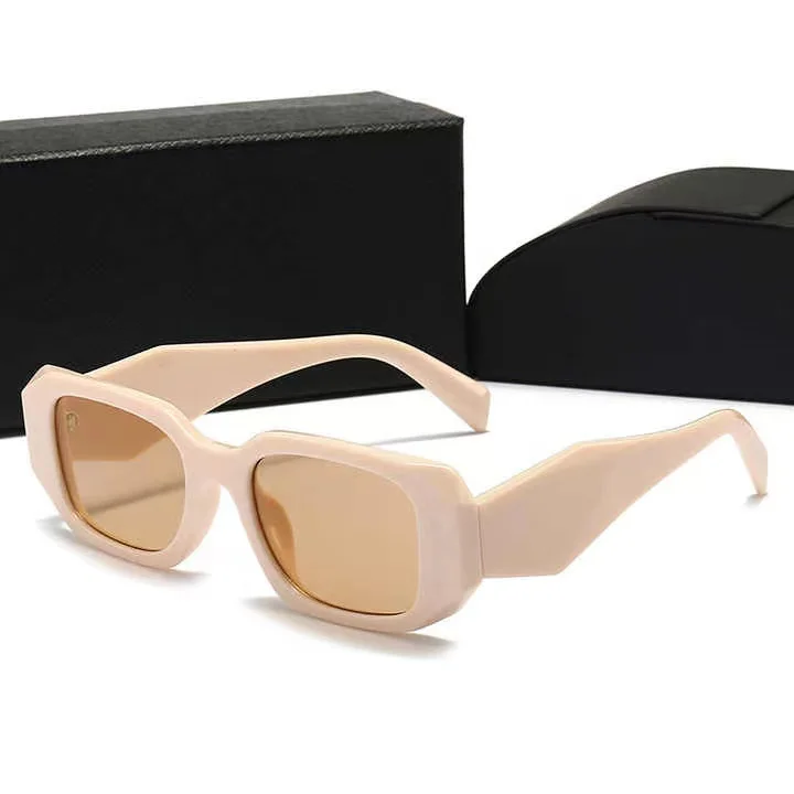 top 2023 new luxury brand pra women designer sunglasses  fashion uv protection glasses for men woman glass with packing