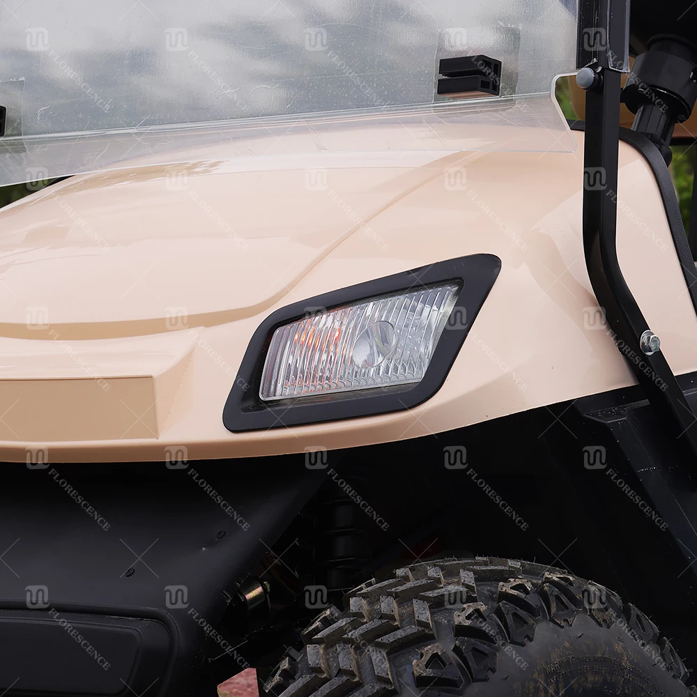 4-Seater Electric Golf Cart | Modern Design, Ultimate Comfort