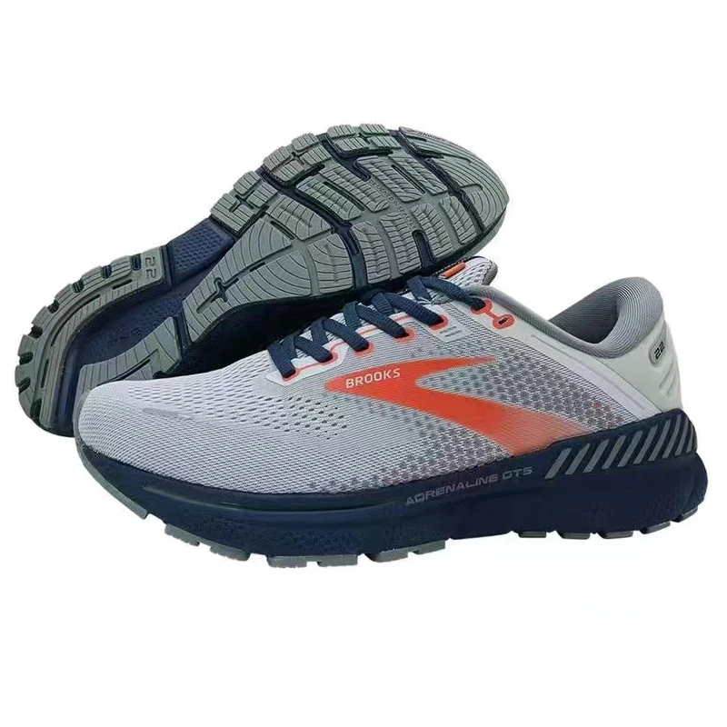 Бег Brookss Adrenalines GTS 22 карбоновые уличные мужские и женские легкие амортизирующие кроссовки