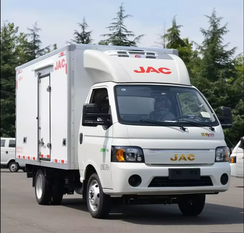 Jac Kaida X6 10 Ton Gas Mini 4X2 Dump Truck Factory Direct Hot Selling Fast Delivery New Condition Euro 6 Emission Left Van