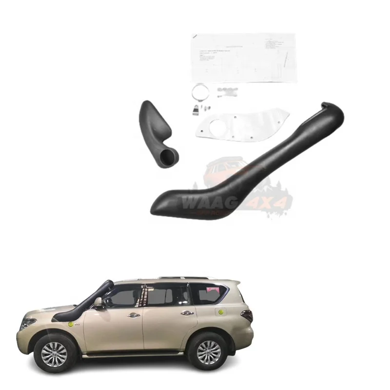 4WD аксессуары Черный ABS Автозапчасти для подводного плавания наборы Nissan Patrol Y61