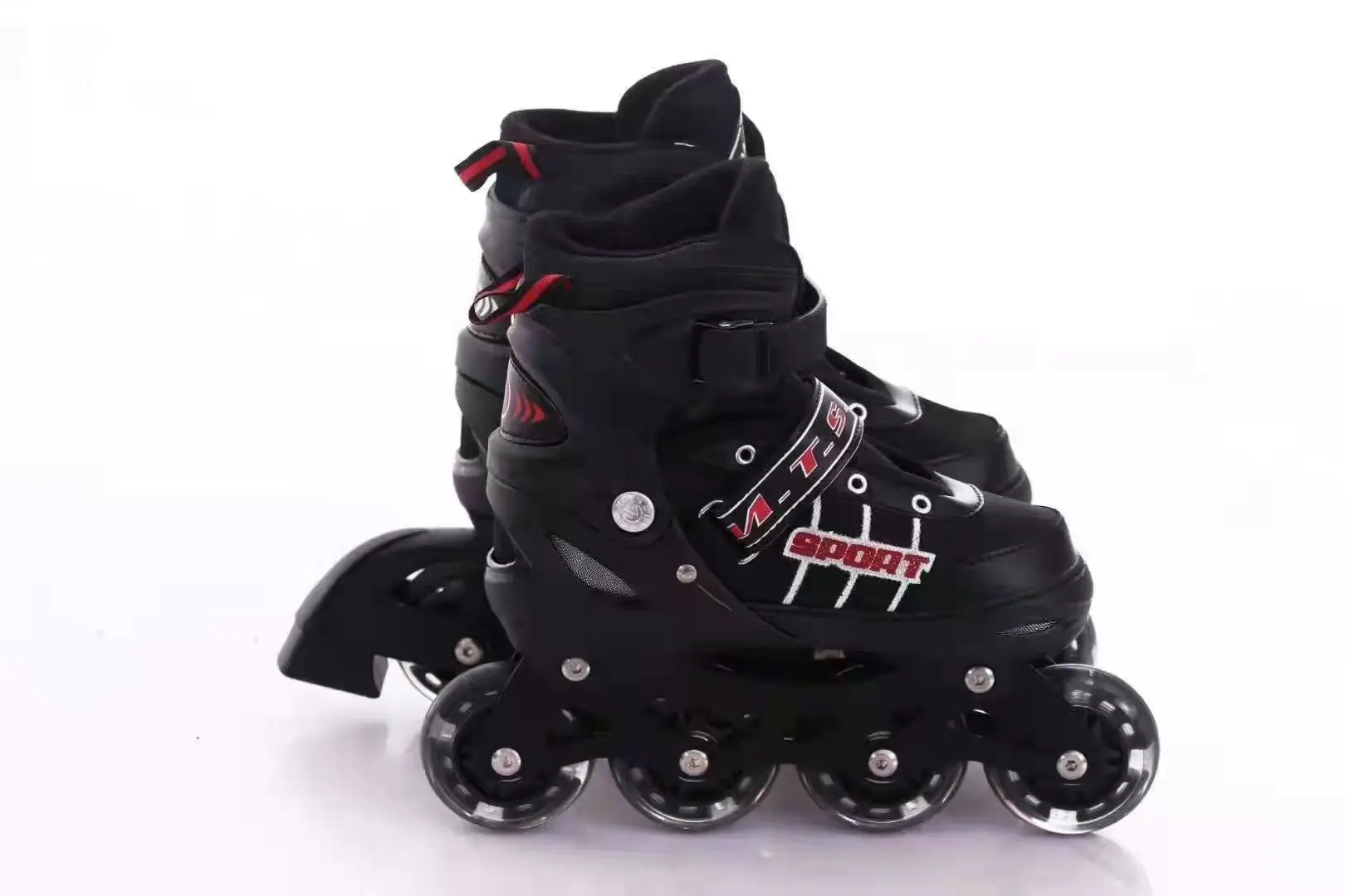 2022 Adjustable Kids Skating Shoes Custom Flash Wheel Inline Roller Skates Set for Children