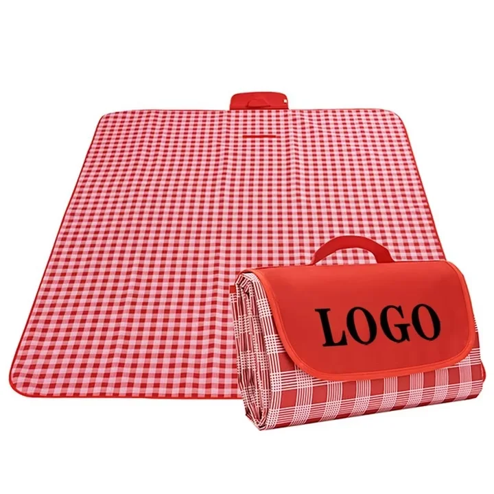 Outdoor Picnic Blanket, Oversized Compact Beach Mat, Extra Large Sand proof Waterproof Mat Portable and Lightweight Blankets