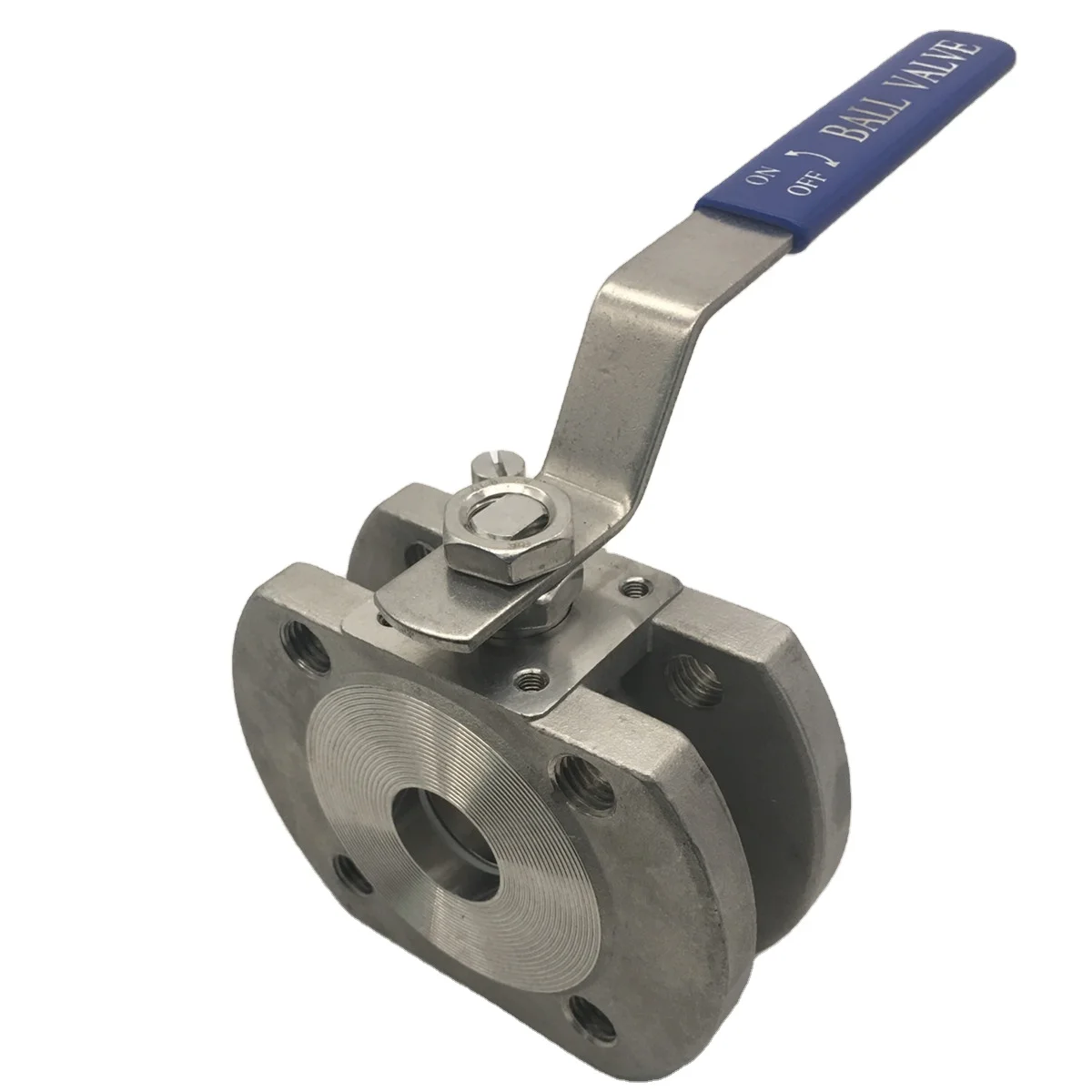 Q41F Stainless steel flange full bore ball valve PN40