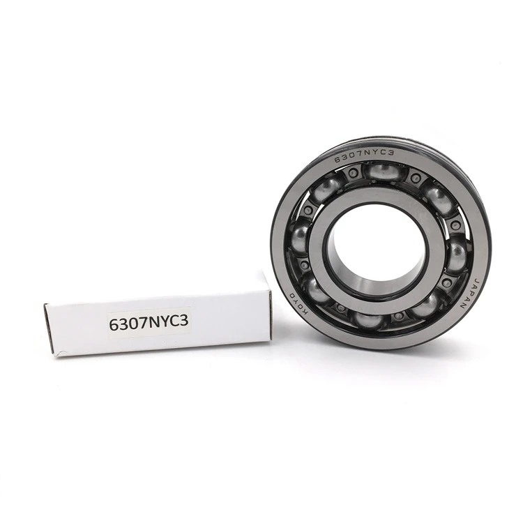 Высококачественный подшипник KOYO из хромистой стали 6307 шариковый с глубоким желобом