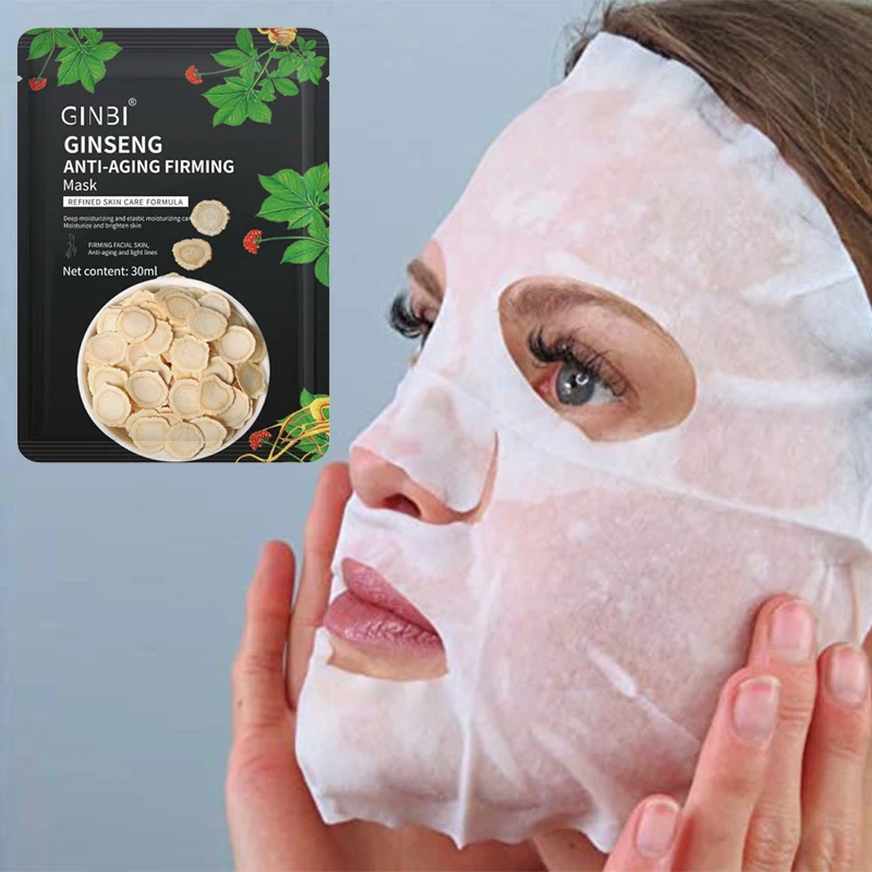 24K Gold Extract Rose Whitening Centella Asiatica Functional Form and Face use Moisturizing Korean Facial Mask
