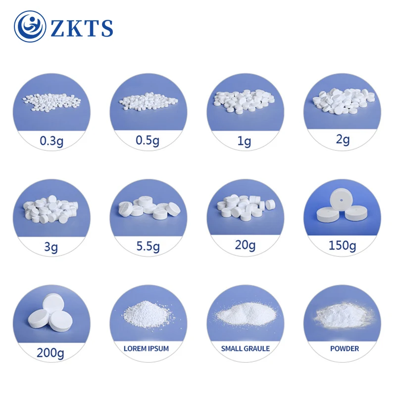 Pool Chemicals Cloro En Pastillas Para Piscina Trichloroisocyanuric Acid Tcca