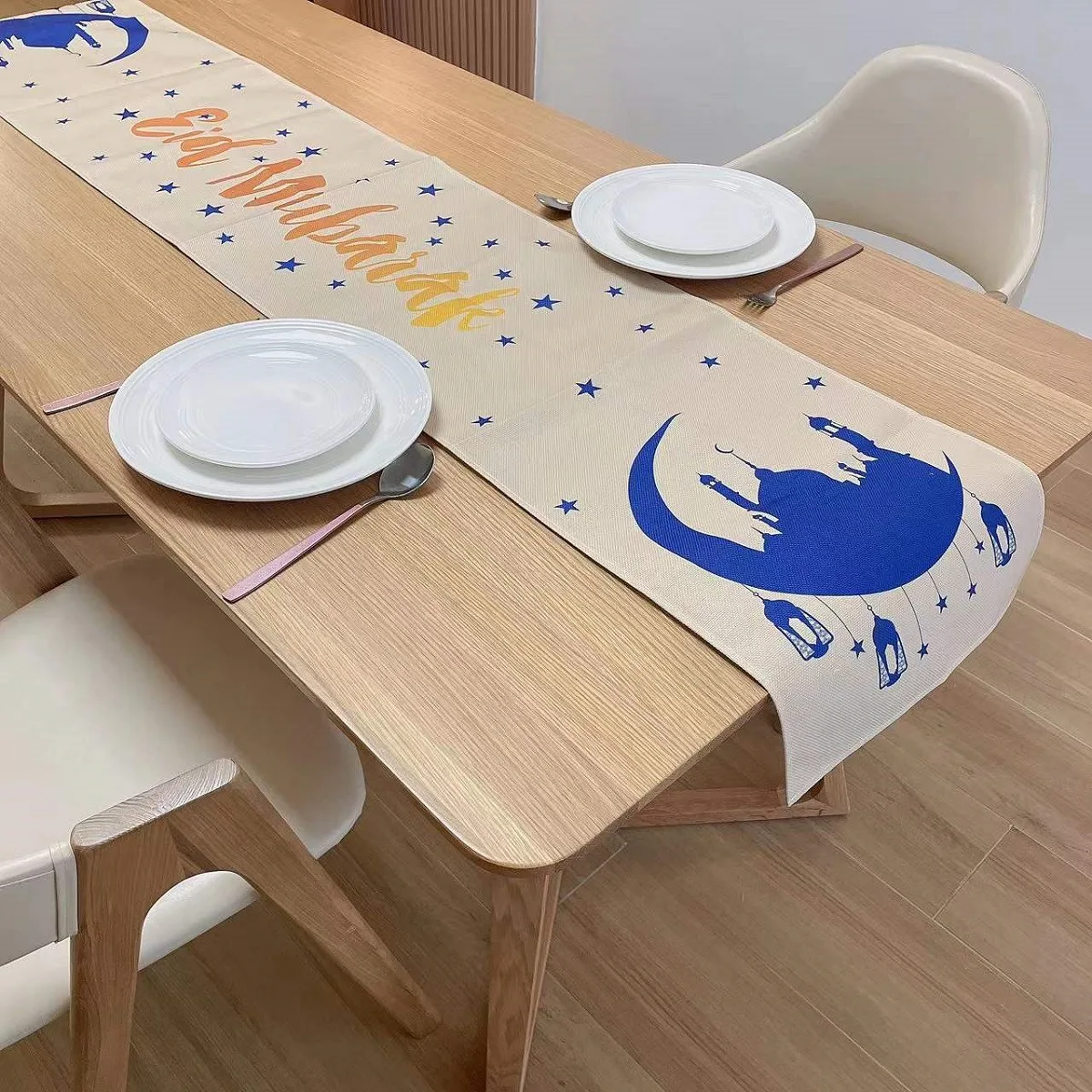 New Table Flags Long Linen Cloth Cover Coffee Table Table Flags Spot Wholesale