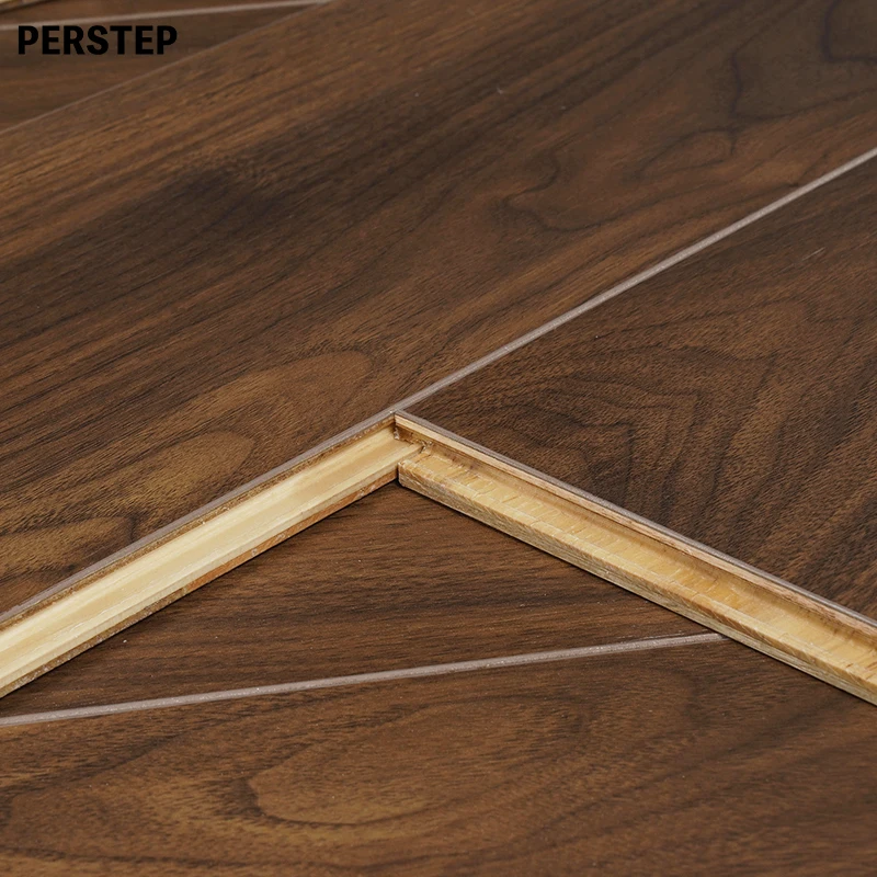 High quality three layer hardwood flooring engineered solid wood wooden flooring