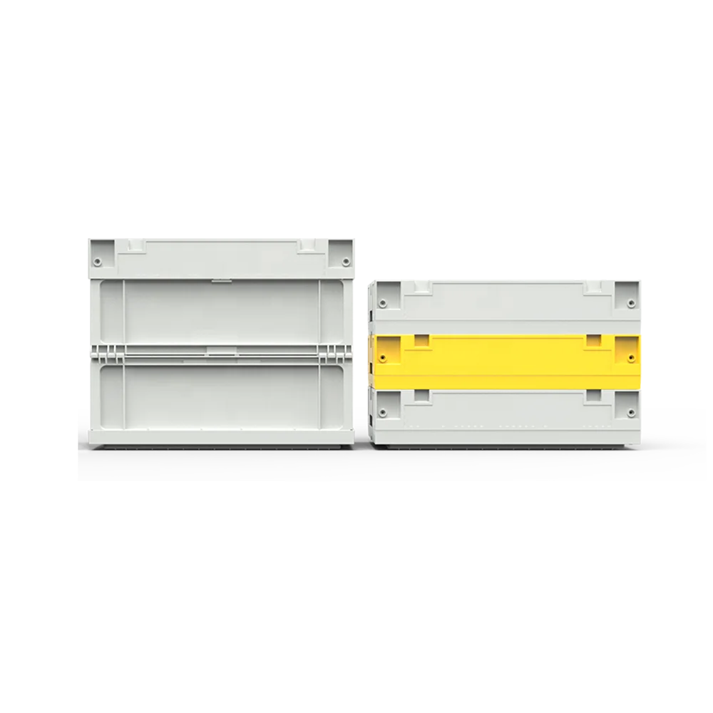 Factory direct sale plastic folding boxes, collapsible plastic crate