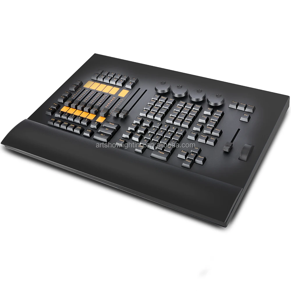 Professional Stage Lighting Console MA Command Wing On PC Fader DMX 512 Control