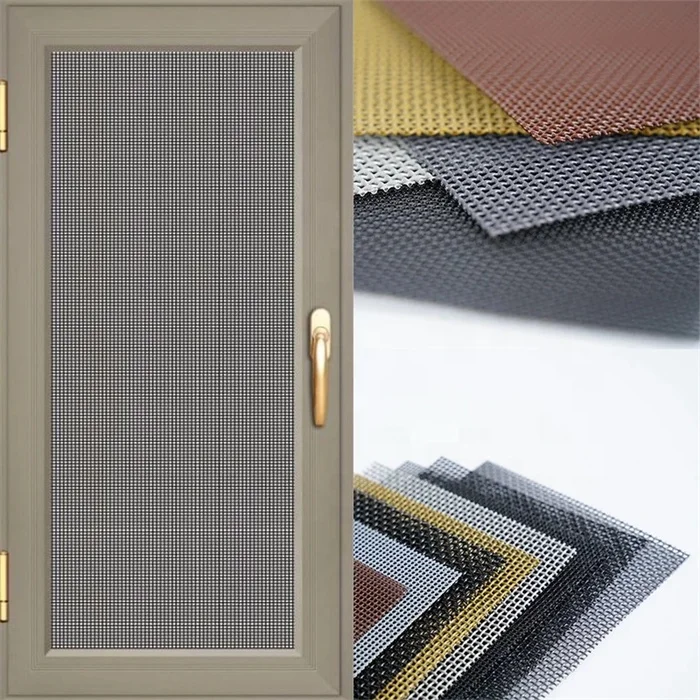 Hot selling 201 304 Stainless Steel Security Screen/Door Window Insect Screen