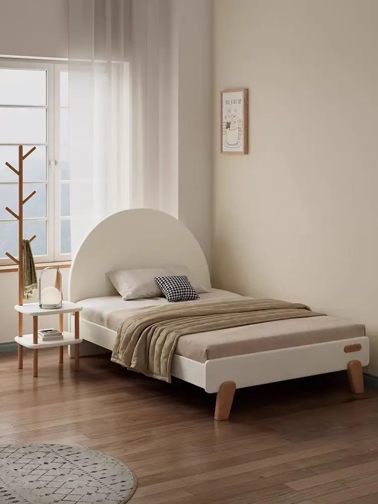 Modern Pink Princess Girl Kids Girl Queen Size Wood Frame Bedroom Furniture Children Beds Kids Bunk Bed With Storage