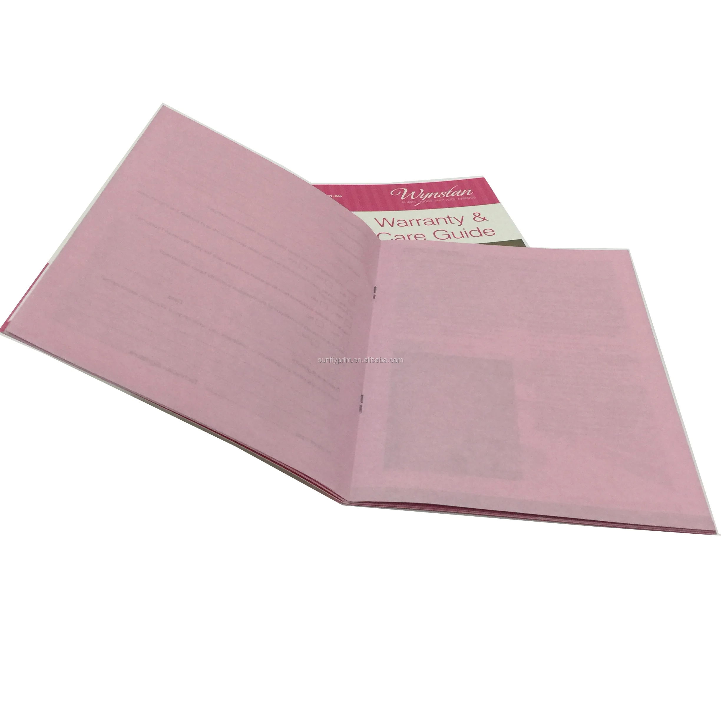 High quality OEM A5 size paperback book printing