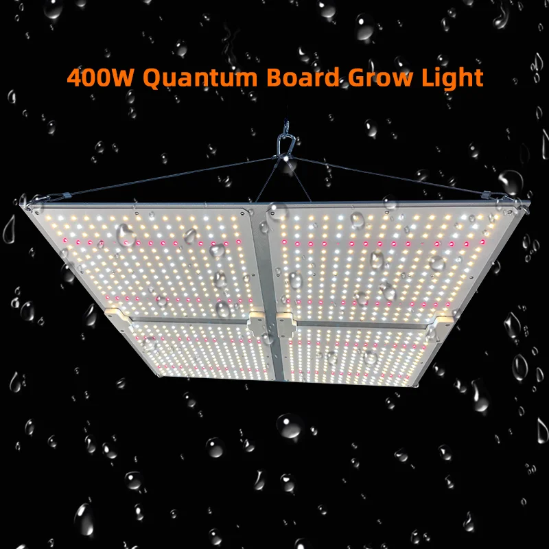 LEDILAND LED Grow Light 4X4 4X6FT Coverage Full Spectrum Growing Lamps Panels For Hydroponic Indoor Grow Tent