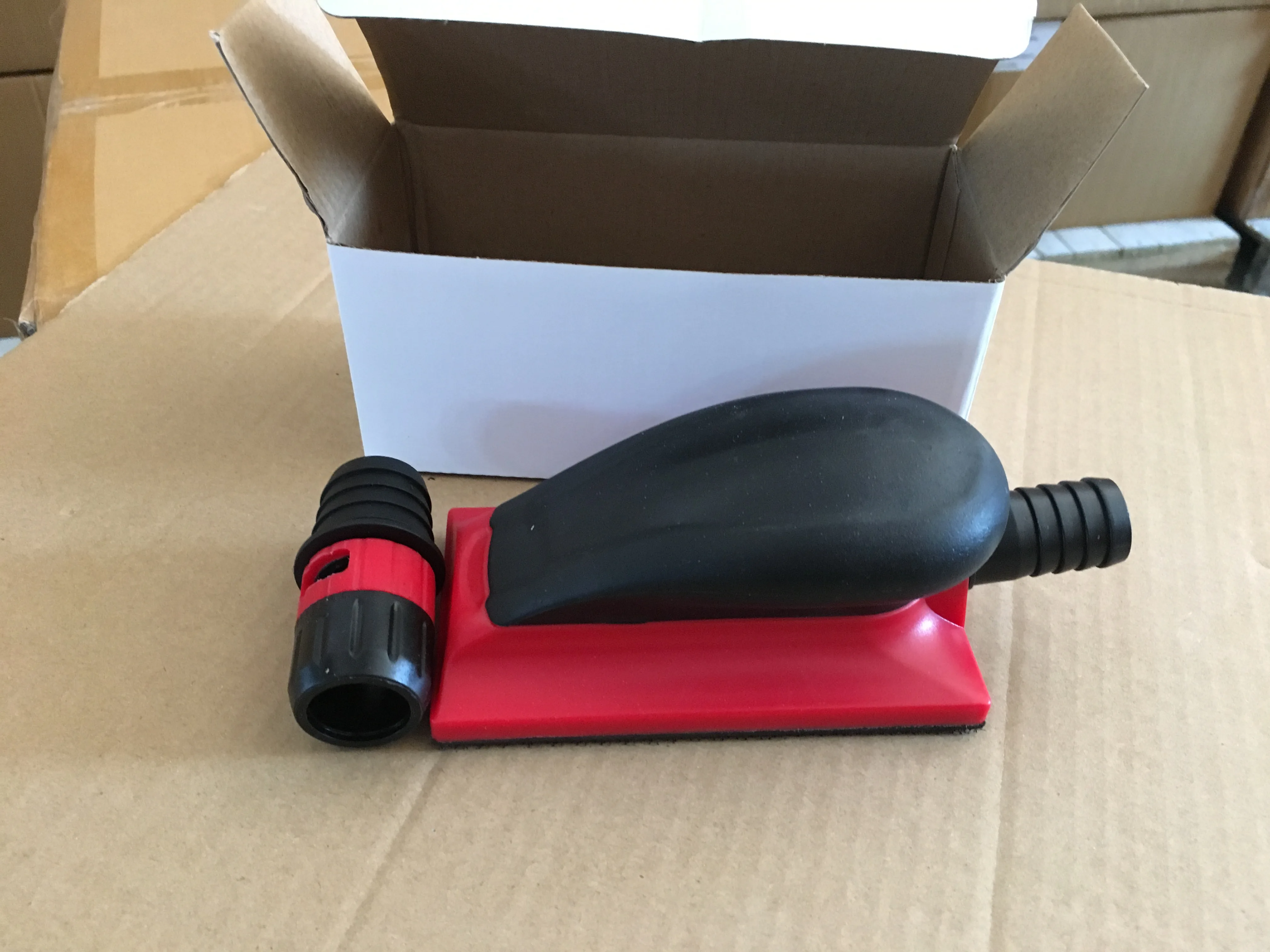 Auto Body Sanding Block Dust Free Hand Sanding Block Hand Tool Vacuum Sanding Block for Car Paint