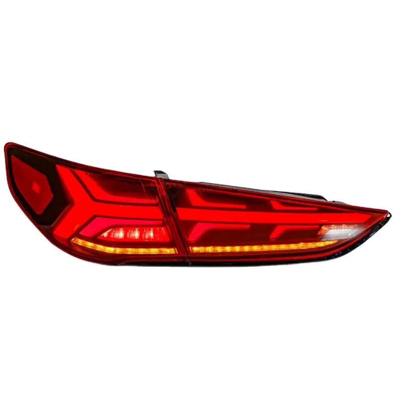 CARMATES Hot Selling Taillight Assembly LED Tail Lights Brake Light Turn Signal For Hyundai Sonata 9th VIIII 2018 2019
