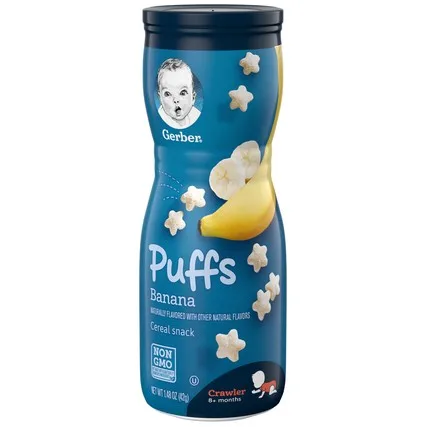 GERBER Puffs Banana 1.48 oz