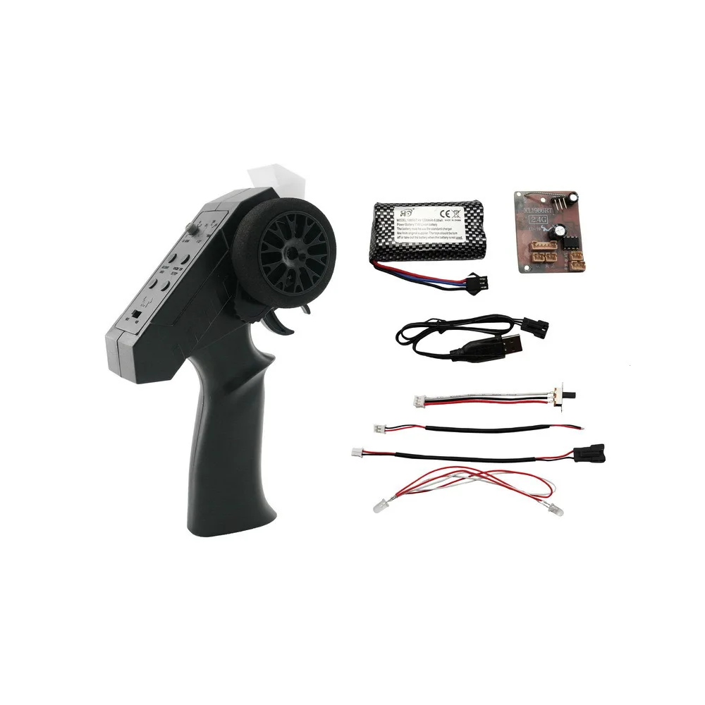 New Cross-Border Full Scale Cross-Border Original Accessories 1:12 Scale Off-Road Climbing RC Car Modification Parts