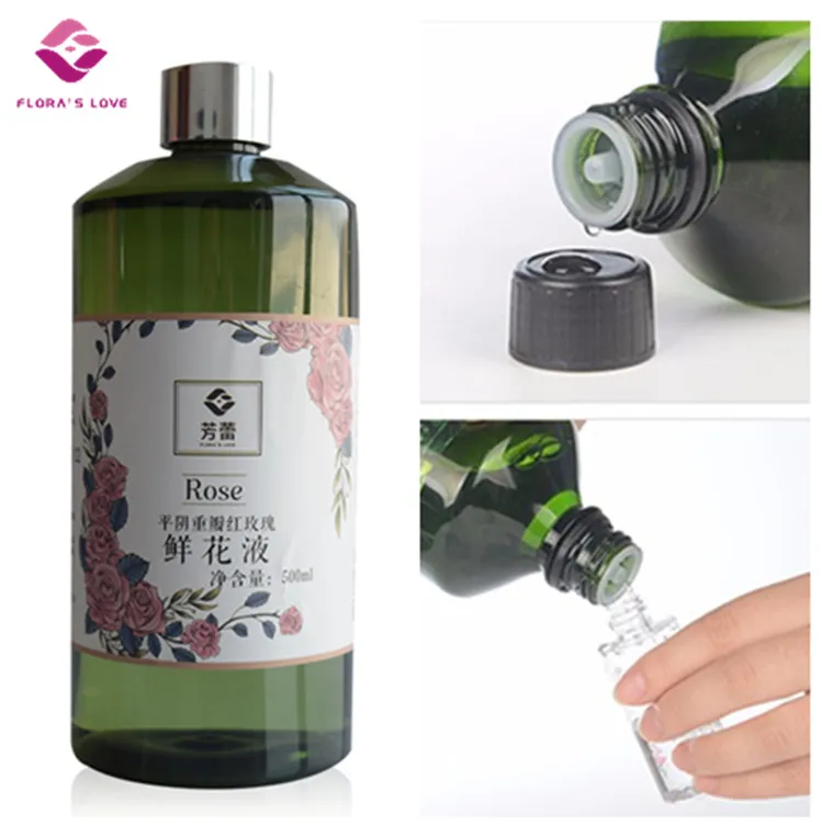 wholesale  Bottle Drink Rose Flower Water for Skin