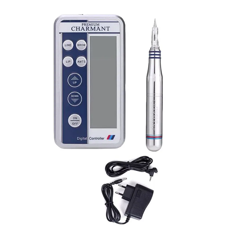 Korea digital tattoo and needle permanent makeup machine