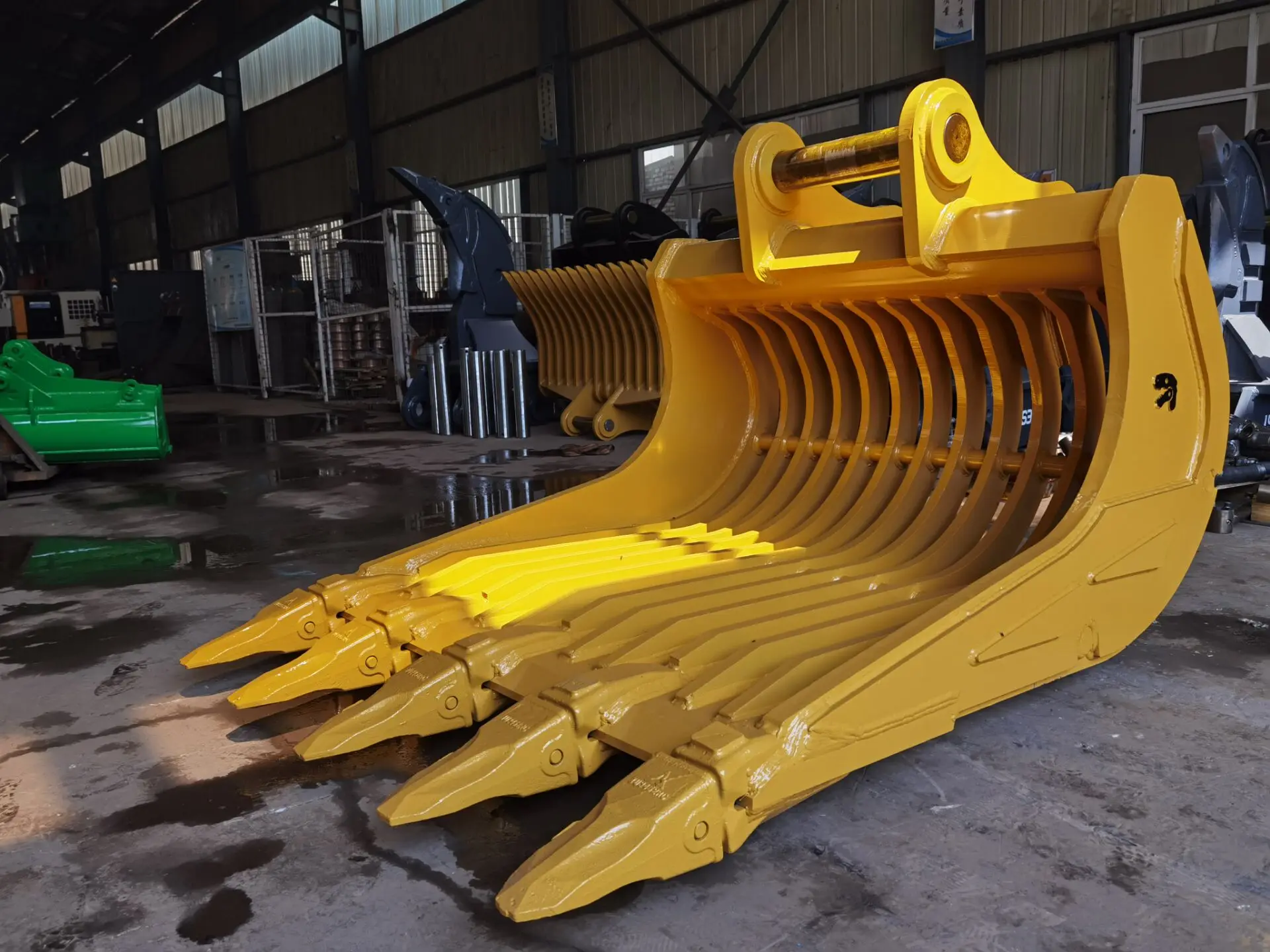 RSBM экскаватор 349 каркас каменной плиты ковш