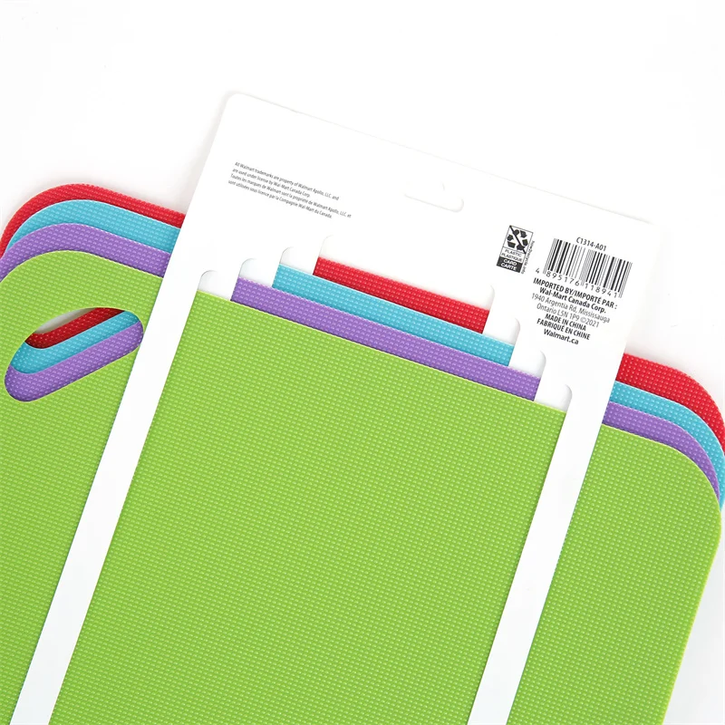 plastic cutting board