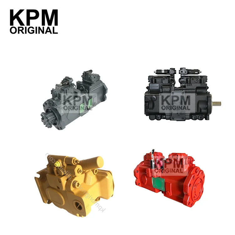 KPM ORIGINAL Excavator Parts GR500EX Hydraulic Pump K5V80DT-114L-1P89 Main Pump For Tadano