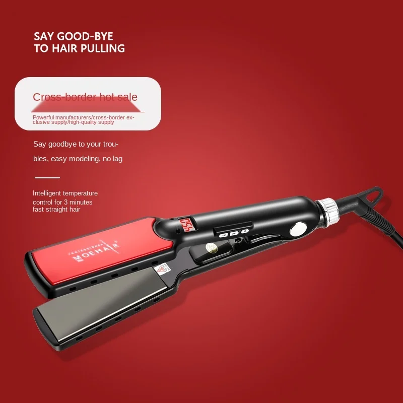  Popular hair salon professional LED screen multi-functional straightening