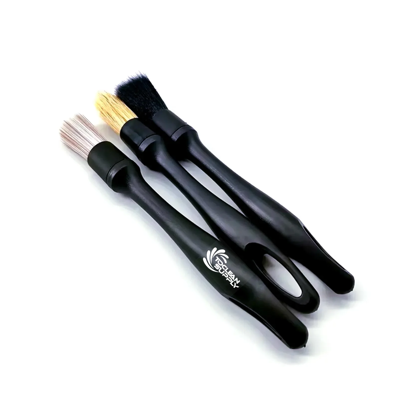 high quality ultra soft auto vehicle tire care cleaning washing car wheel detailing brush brushes pack detail kit set