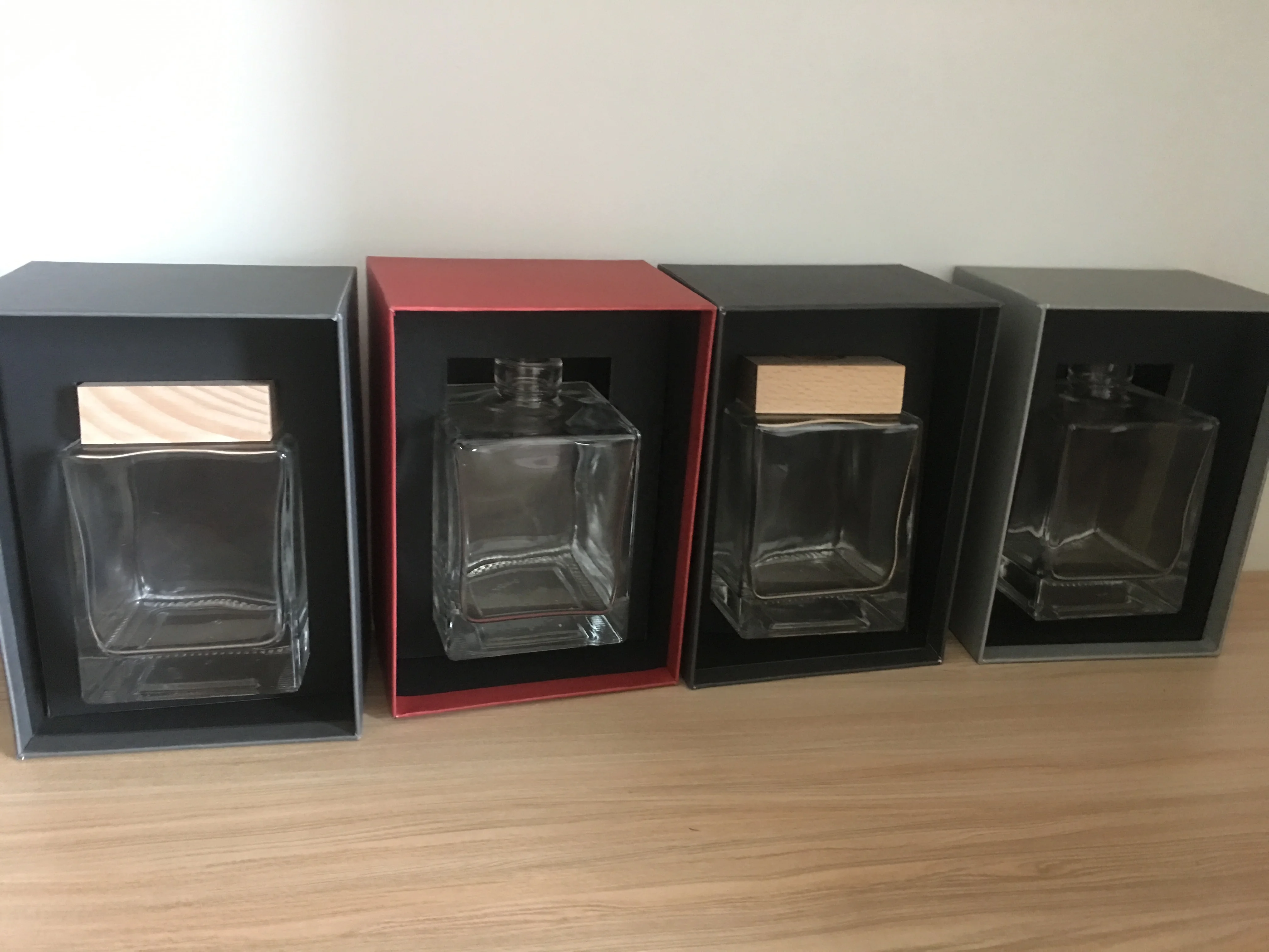 diffuser gift boxes/decorative package for diffuser set/customized gift set