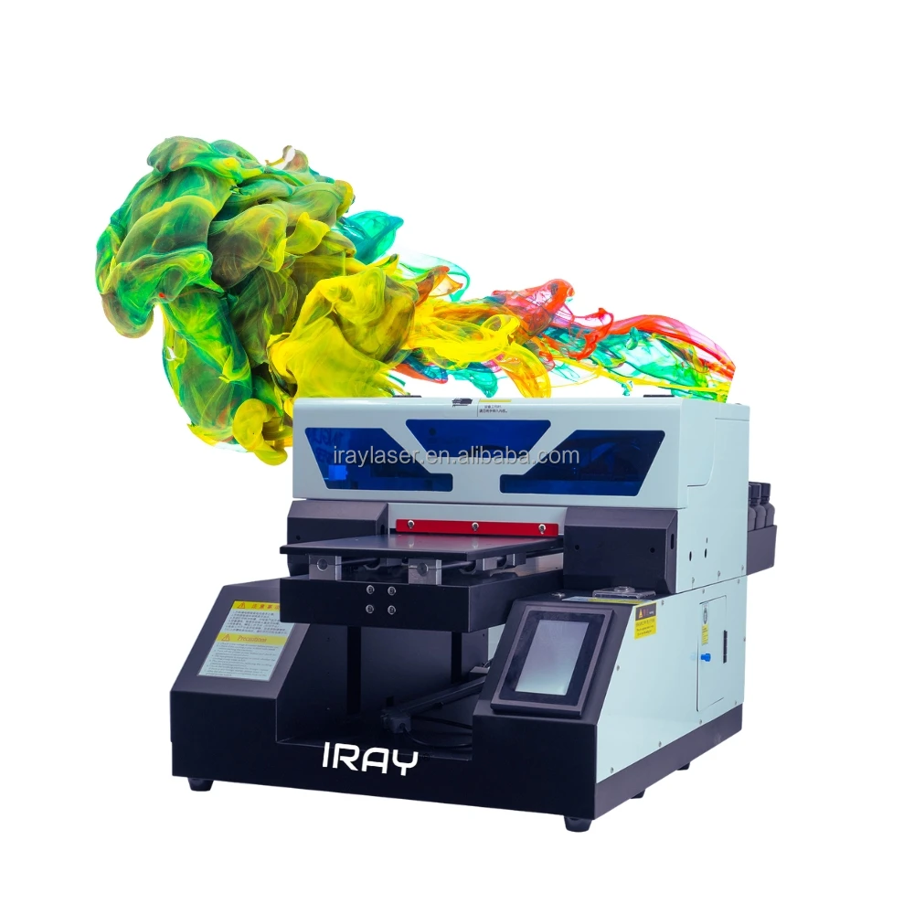 UF-300C A3 Desktop Flatbed Led UV Printer 3d Printer Machine