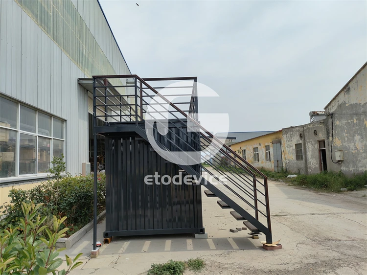 Luxurious Foldable Interior Design 20ft 10ft Mini Cafe Bar Quality Restaurant House Container Coffee Shop Container Cafe Bar