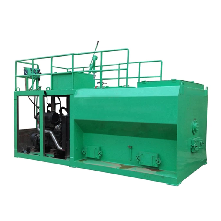 Hydroseeding machine wheel type 82kw hydroseeder hydromulching machine