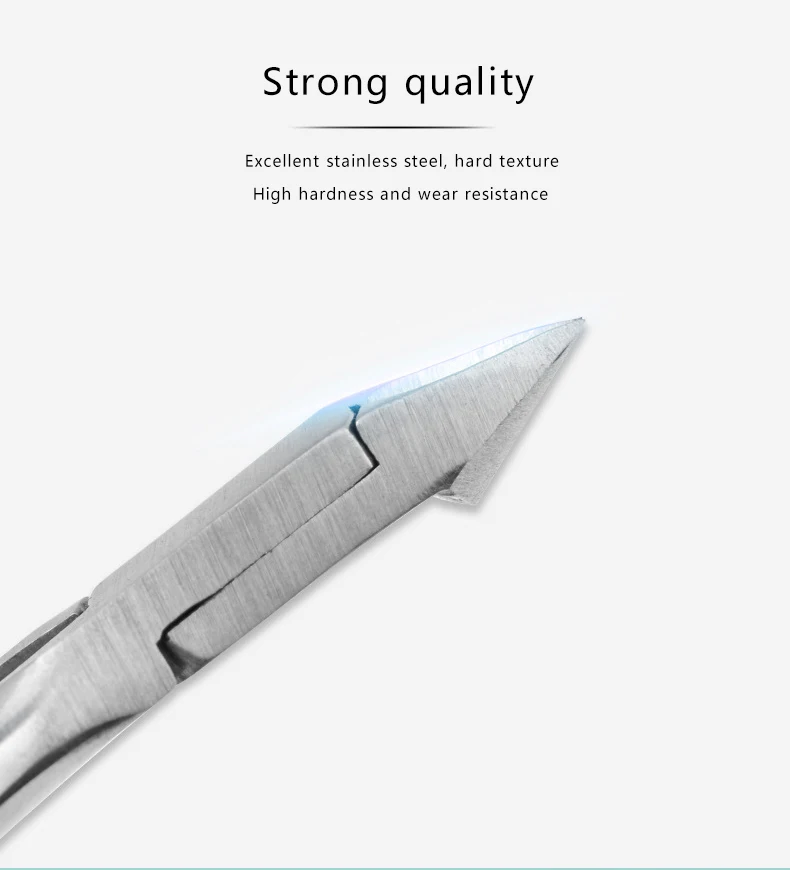 wholesale Manicure Pedicure Tool stainless steel professional cuticle nippers nghia nipper cuticle best seller