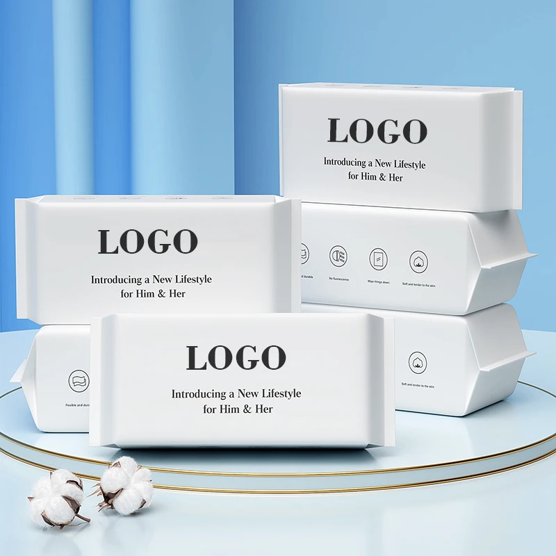 Soft Disposable Travel Face Towel, Wholesales Manufacture Paper Napkin Cleaning Paper Soft Box Facial Face Tissue
