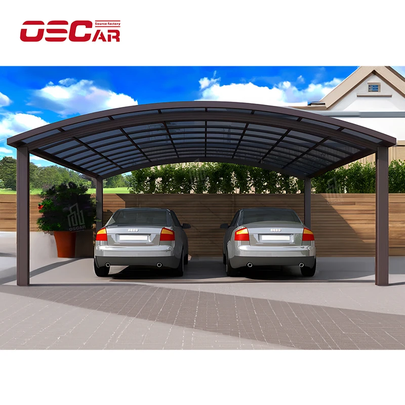 Combined Membrane Cloth High-Speed Accessories Hugging Sunshade And Rainshade Manufacturer Sunshade Roof Garage Shed Carport
