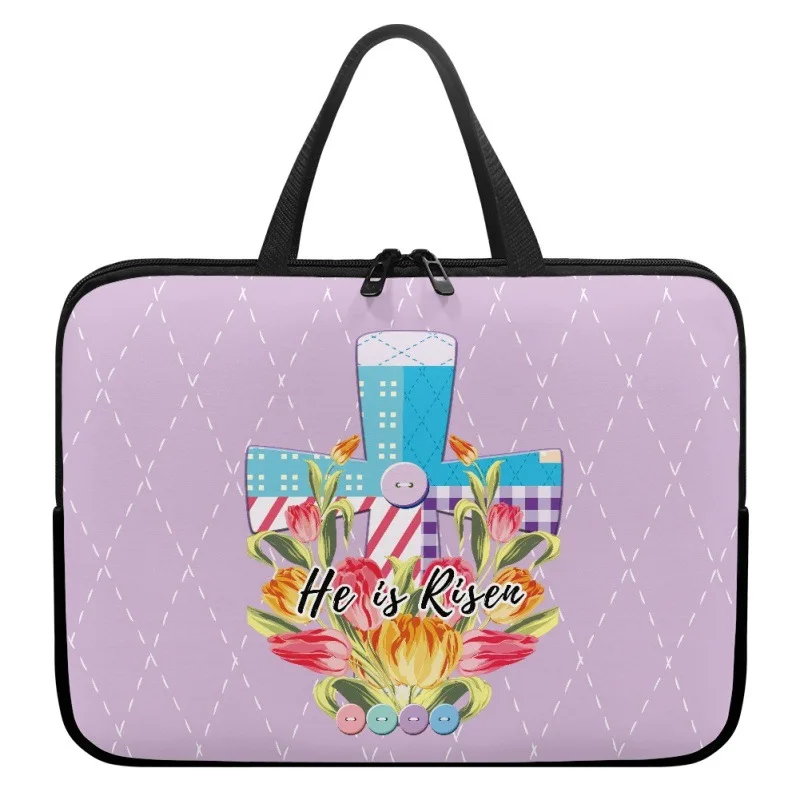 Customized Laptop Tote Bag Computer Business Office Work Shoulder Handbags Briefcase for Macbook Acer ASUS Lenovo Surface