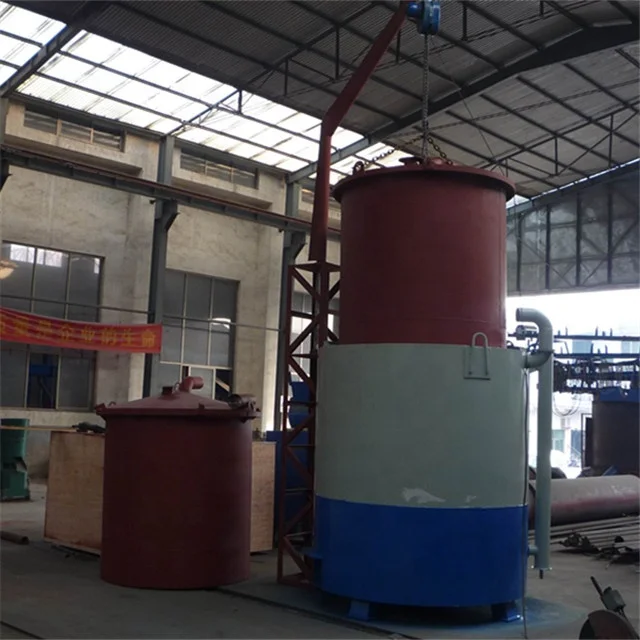 Долговечная Бездымная печь для производства угля