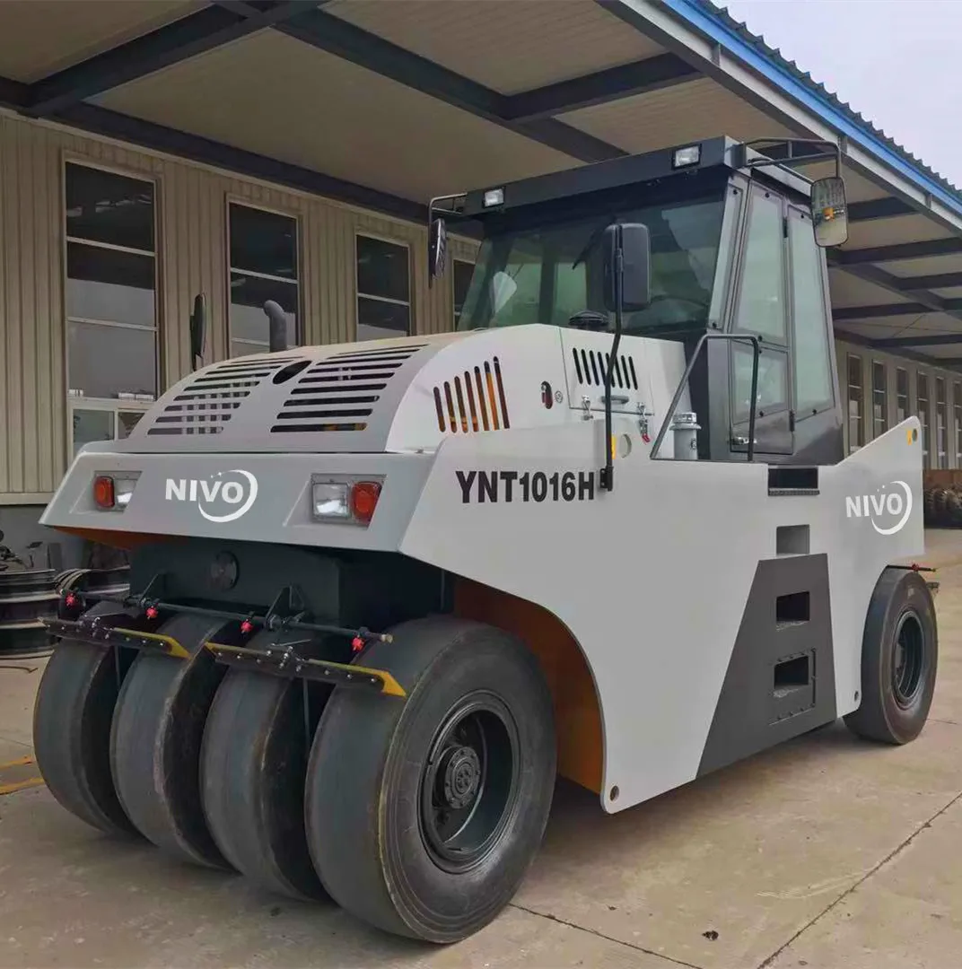 NIVO customized YNT1016H 16ton hydraulic pneumatic tyre road roller or 10ton single drum road compactor or asphalt paver parts