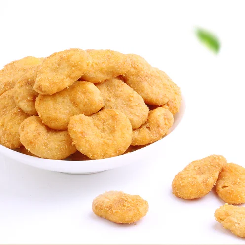 OEM Factory Low Price High Nutrition Spicy Broad Bean Chips