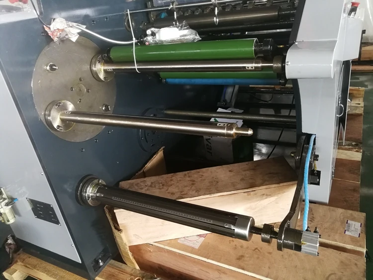 Factory Supply Attractive Price GP-520YH Full Turret Rotary Die Cutting Machine with Slitting