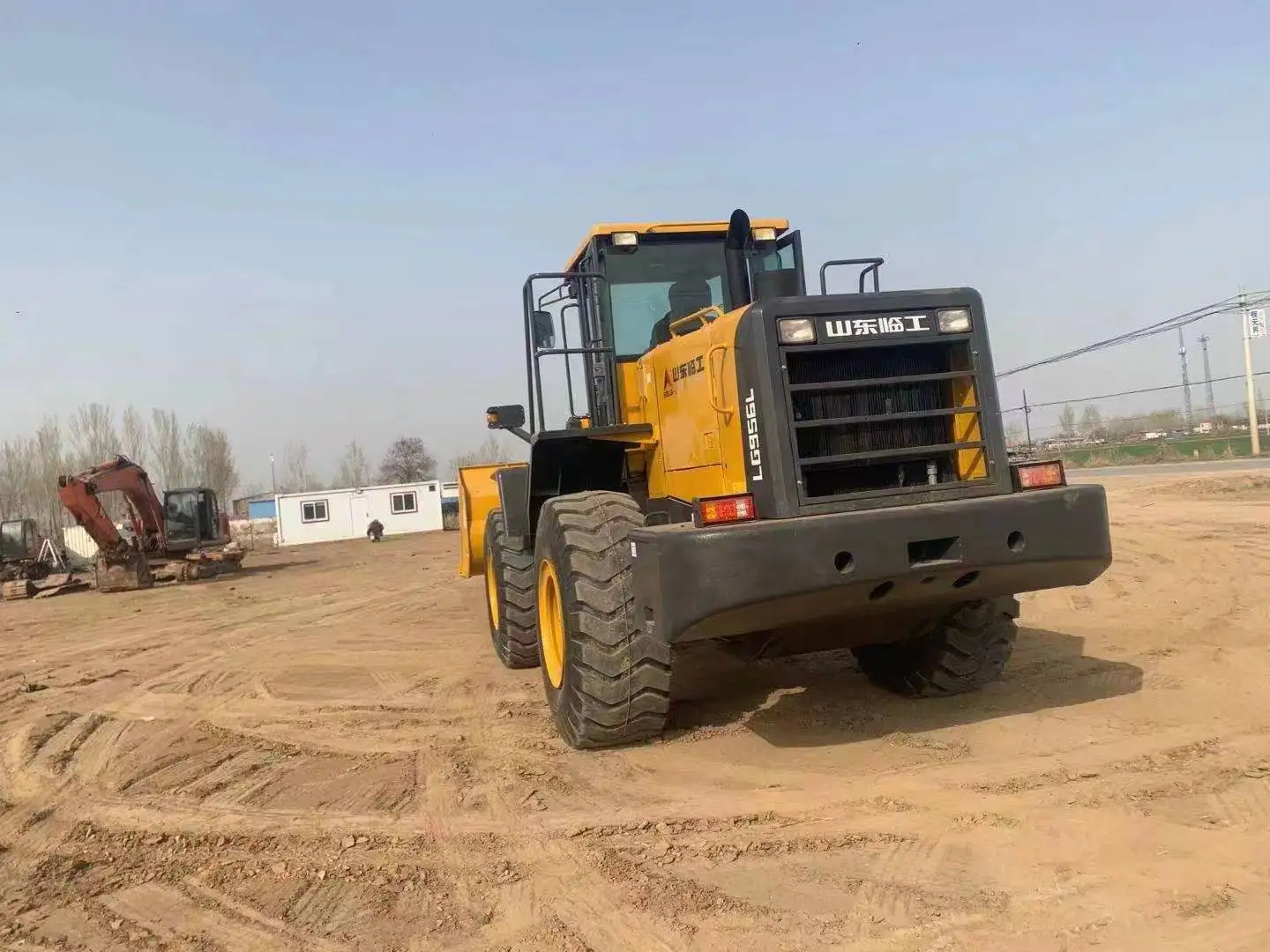 Used SDLG 956L
