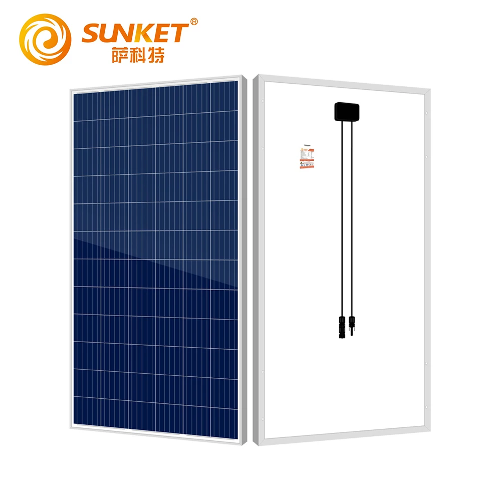  Поликристаллическая солнечная панель PV 300 Вт 345 350 360 370 380 400 для домашнего использования производитель из