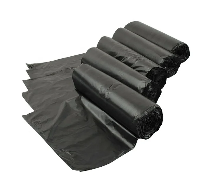 Кухонная Толстая корзина со звездами/Сумка-вкладыш для банок с пользовательской печатью водонепроницаемый пластиковый мешок для мусора с ручкой